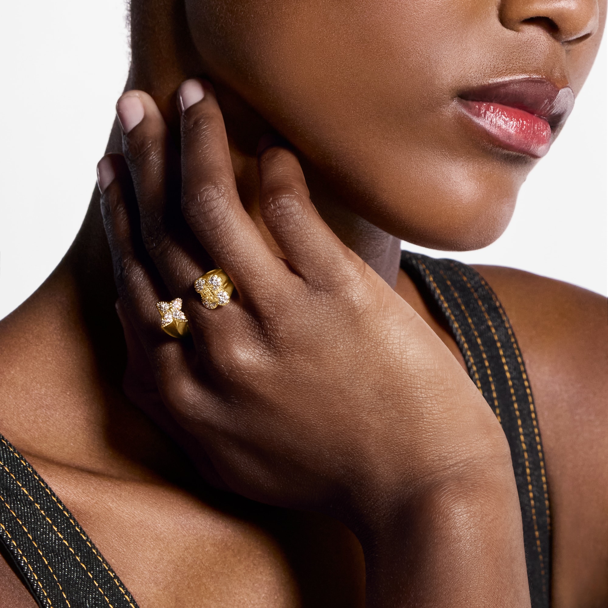 LV Flower Comet Ring S00 - Women - Fashion Jewelry | LOUIS VUITTON ®